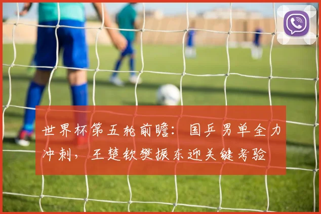 世界杯第五轮前瞻：国乒男单全力冲刺，王楚钦樊振东迎关键考验